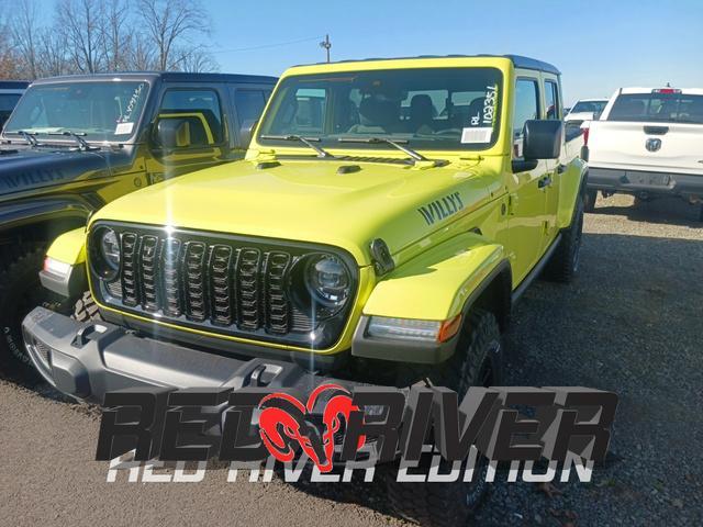 new 2024 Jeep Gladiator car, priced at $54,798