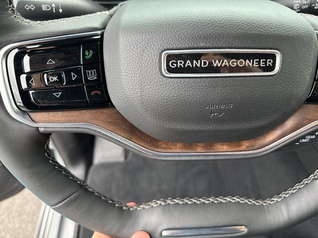 new 2024 Jeep Grand Wagoneer car, priced at $100,976