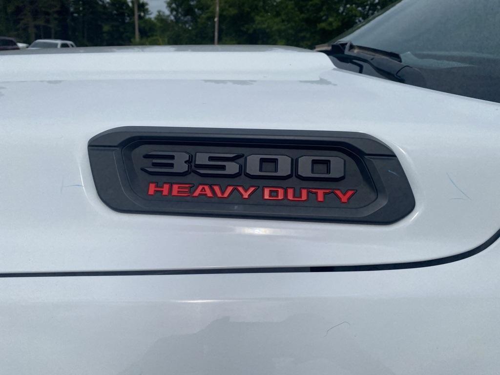 new 2025 Ram 3500 car, priced at $66,391