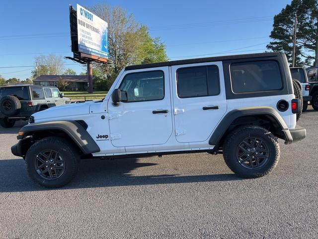 new 2025 Jeep Wrangler car, priced at $44,846