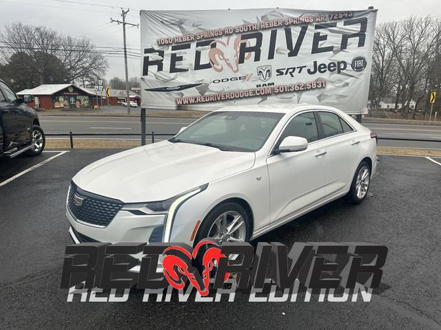 used 2021 Cadillac CT4 car, priced at $25,579