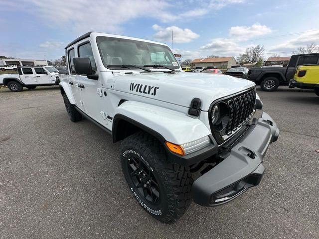 new 2024 Jeep Gladiator car, priced at $50,262
