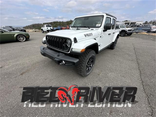 new 2024 Jeep Gladiator car, priced at $50,262
