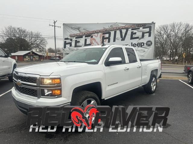 used 2015 Chevrolet Silverado 1500 car, priced at $21,395