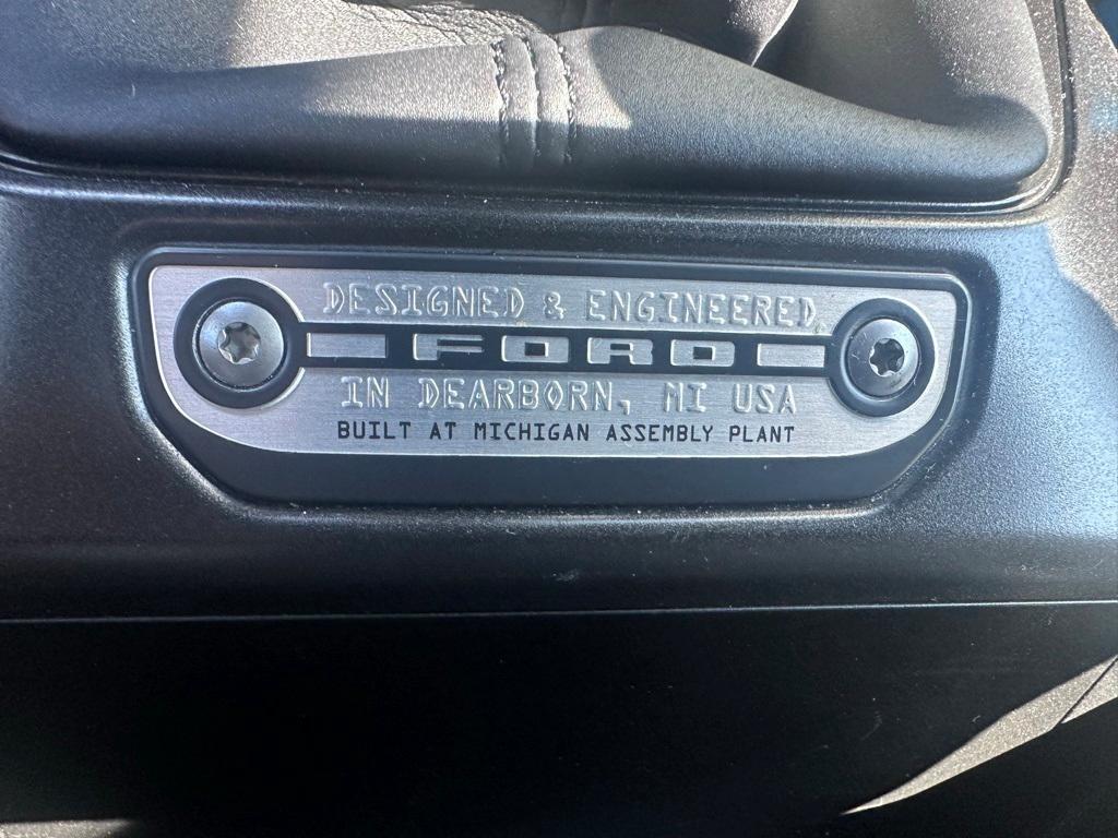 used 2022 Ford Bronco car, priced at $38,956