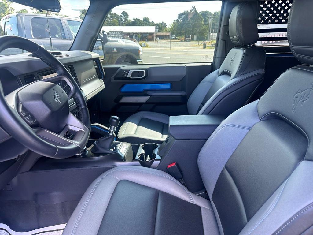 used 2022 Ford Bronco car, priced at $38,956