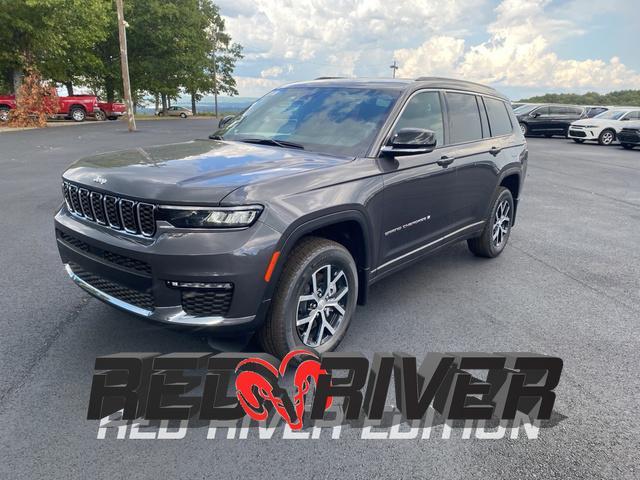 new 2025 Jeep Grand Cherokee L car, priced at $45,755