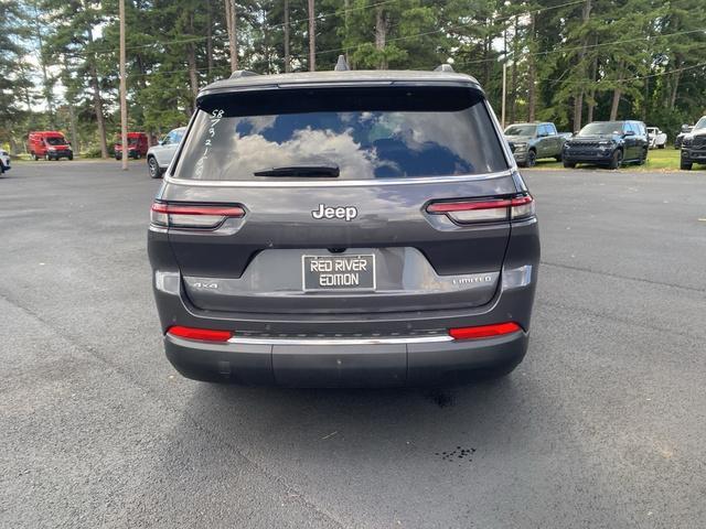 new 2025 Jeep Grand Cherokee L car, priced at $45,755