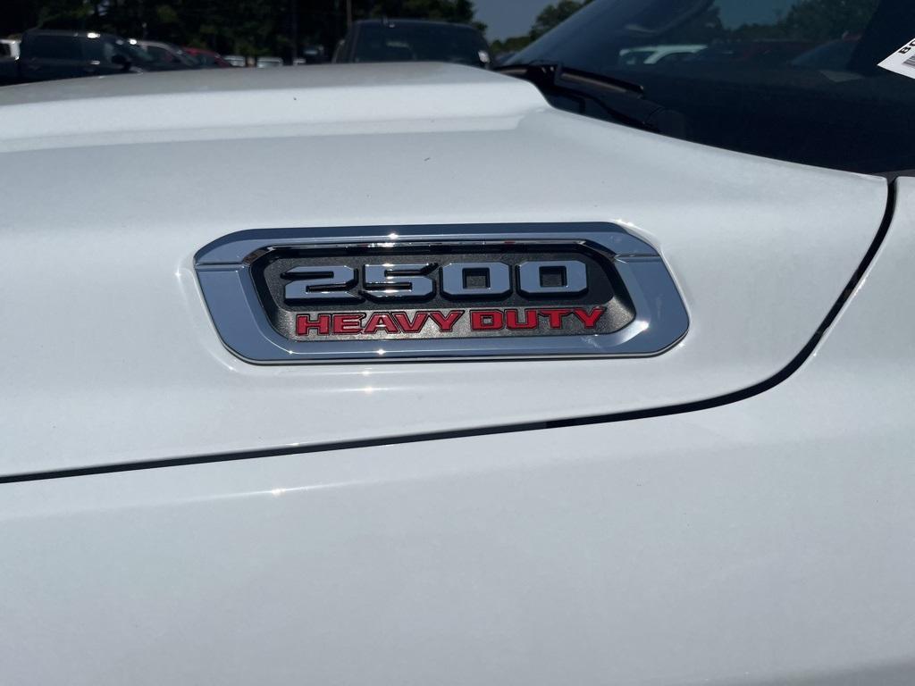 new 2024 Ram 2500 car, priced at $61,922