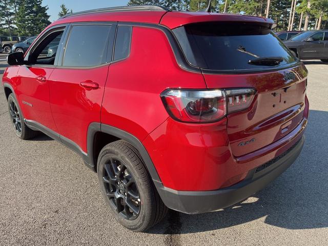 new 2025 Jeep Compass car, priced at $33,748