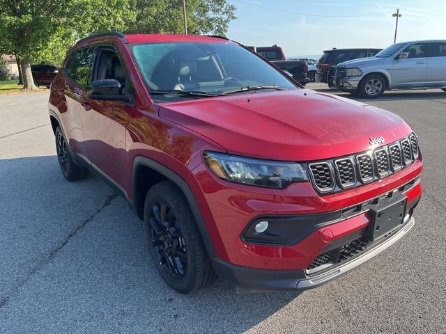 new 2025 Jeep Compass car, priced at $33,748