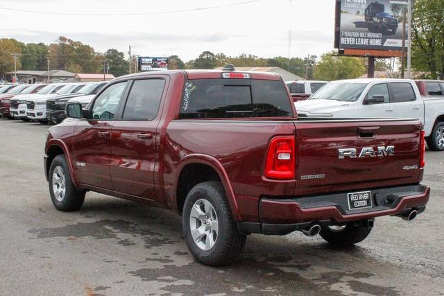 new 2025 Ram 1500 car, priced at $49,250