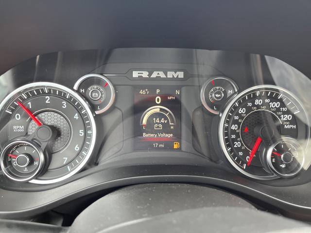 new 2024 Ram 1500 car, priced at $50,464