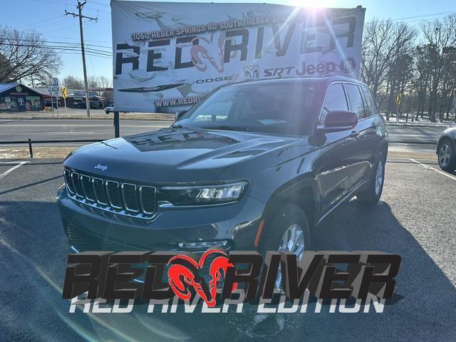 used 2023 Jeep Grand Cherokee car, priced at $34,573