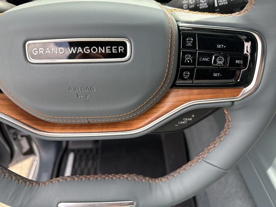 new 2024 Jeep Grand Wagoneer car, priced at $117,177