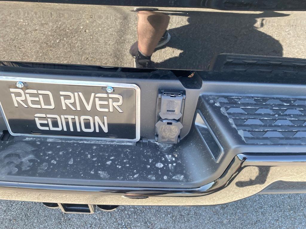 new 2025 Ram 3500 car, priced at $95,133