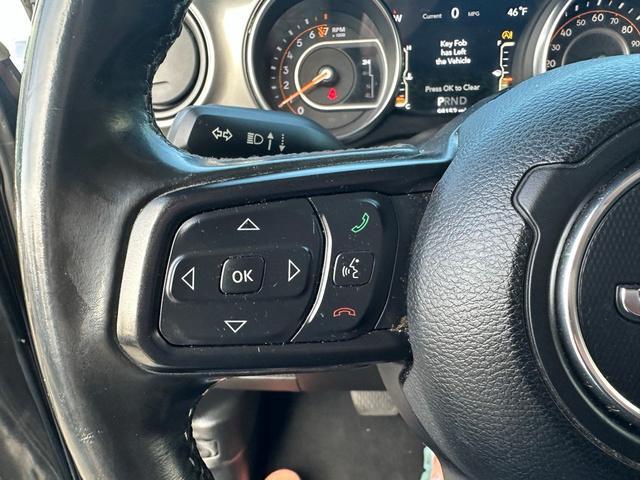 used 2019 Jeep Wrangler Unlimited car, priced at $26,095