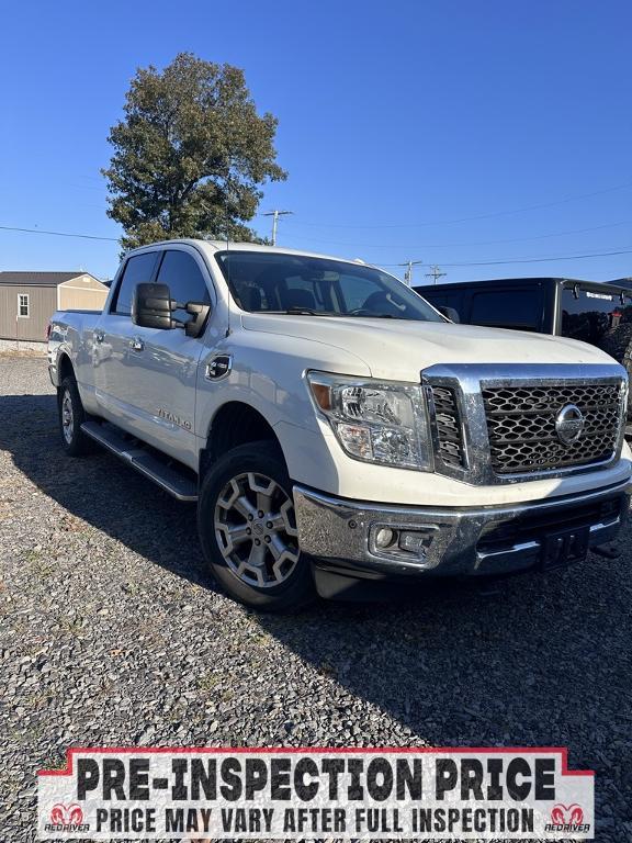 used 2016 Nissan Titan XD car, priced at $25,830