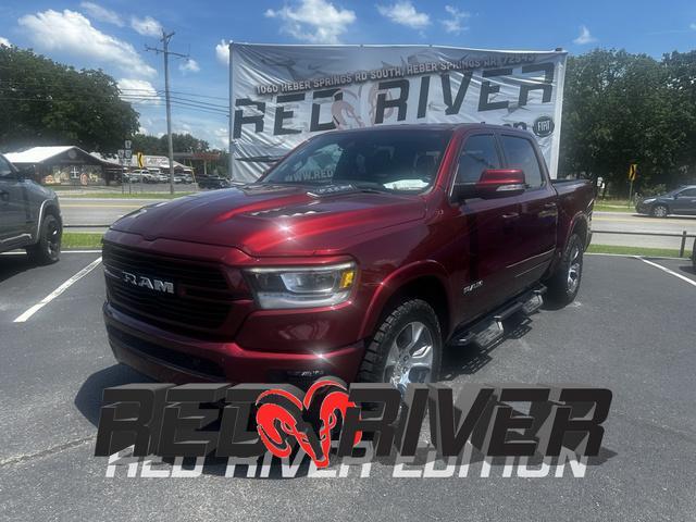 used 2021 Ram 1500 car, priced at $38,012