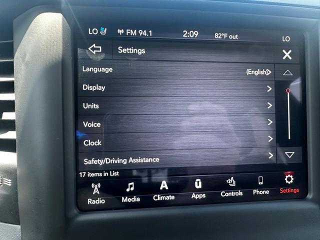 used 2021 Ram 1500 car, priced at $38,012