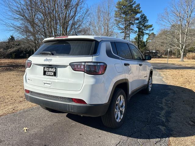 new 2025 Jeep Compass car, priced at $28,101