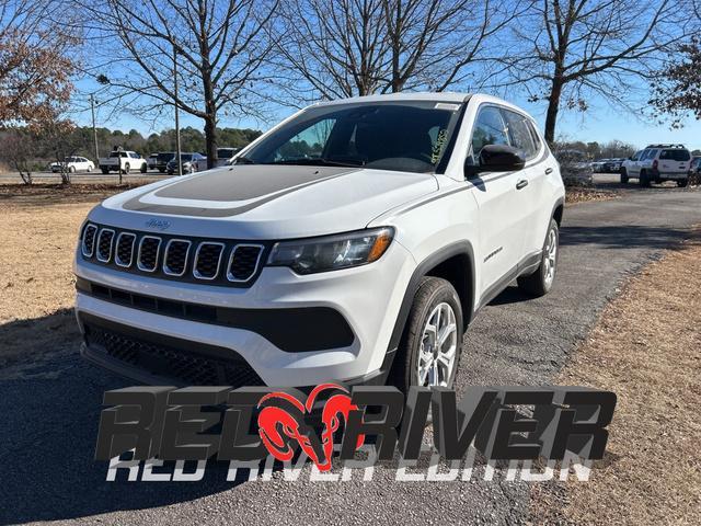 new 2025 Jeep Compass car, priced at $28,101