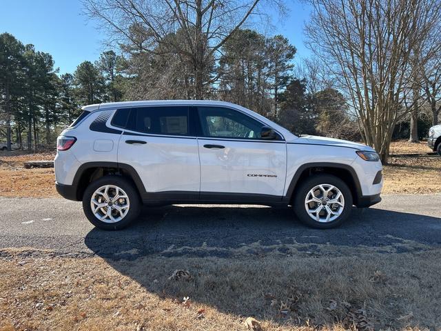 new 2025 Jeep Compass car, priced at $28,101