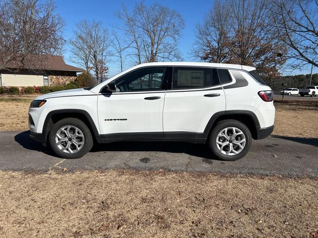 new 2025 Jeep Compass car, priced at $28,101