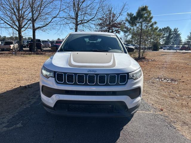 new 2025 Jeep Compass car, priced at $28,101