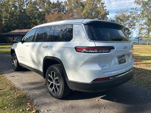 new 2025 Jeep Grand Cherokee L car, priced at $50,810