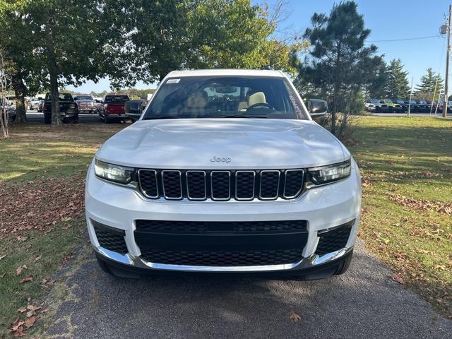 new 2025 Jeep Grand Cherokee L car, priced at $50,810