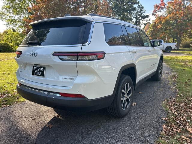 new 2025 Jeep Grand Cherokee L car, priced at $50,810