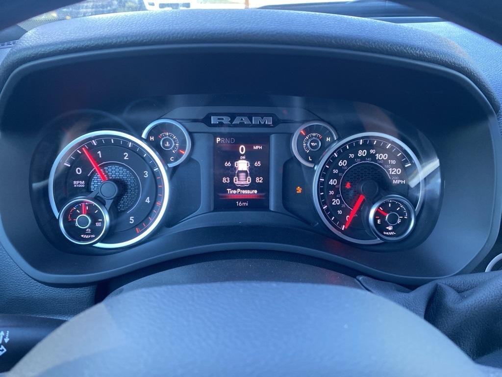 new 2025 Ram 3500 car, priced at $58,625