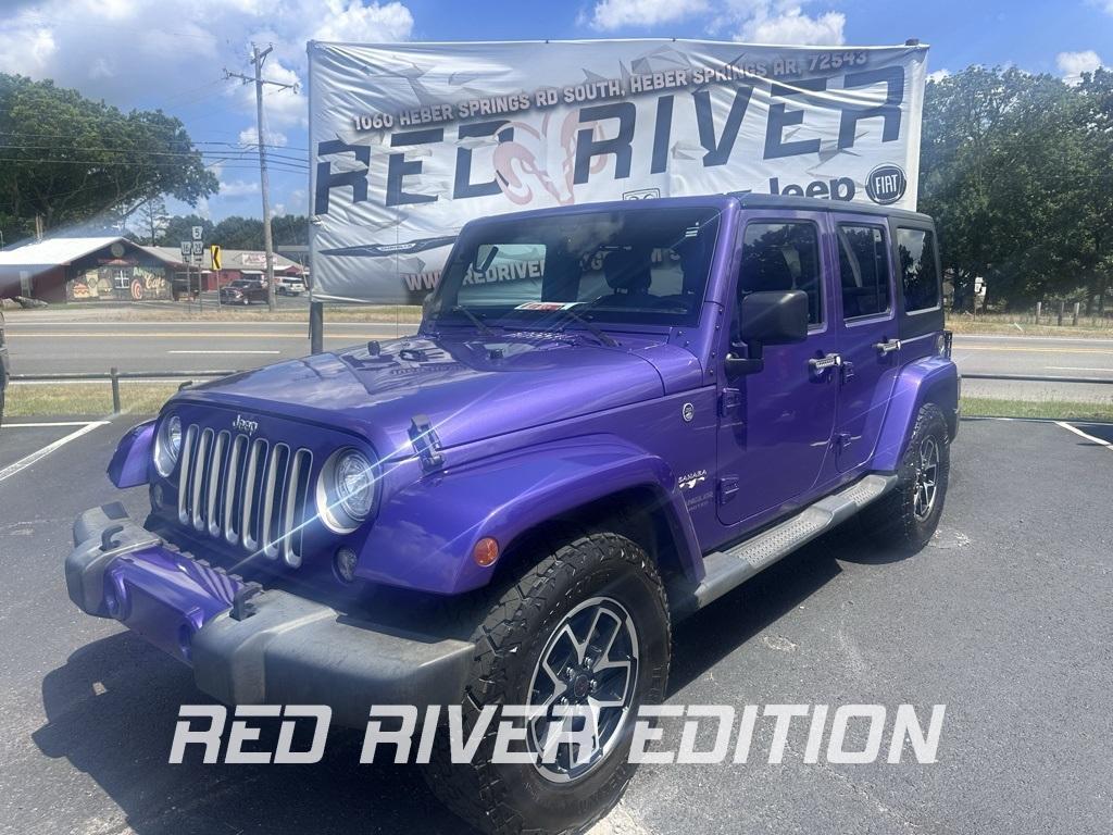 used 2017 Jeep Wrangler Unlimited car, priced at $26,282