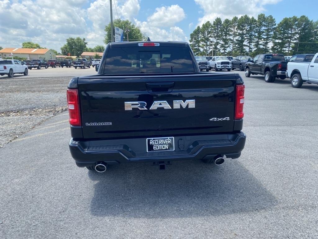 new 2025 Ram 1500 car, priced at $58,431