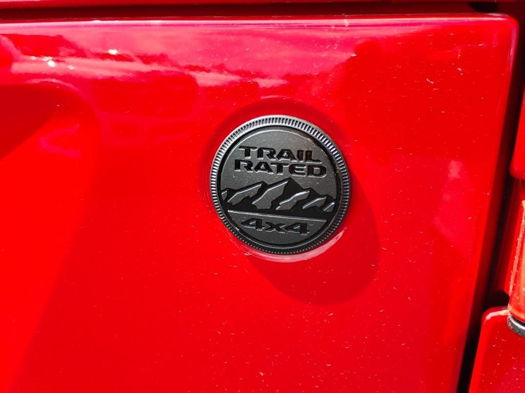 new 2025 Jeep Wrangler car, priced at $47,935