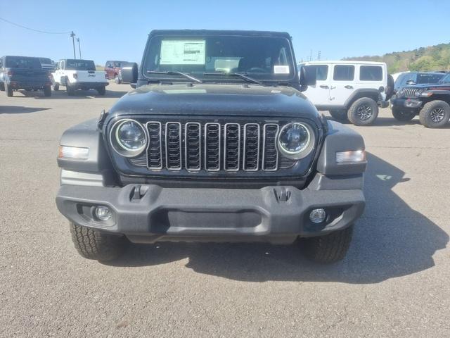 new 2025 Jeep Wrangler car, priced at $45,923