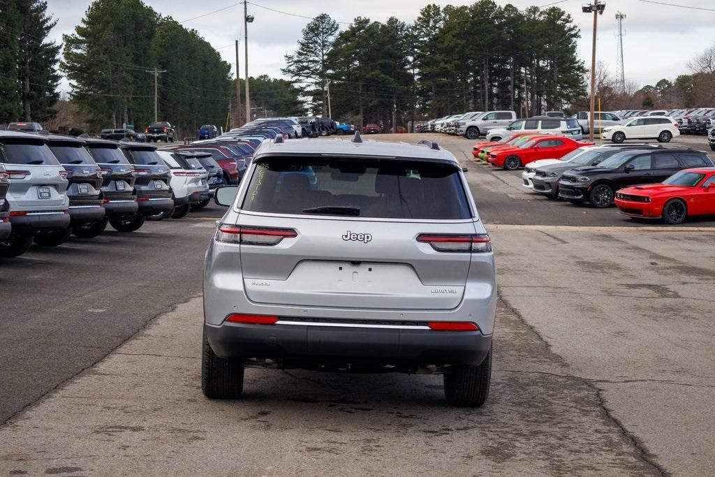 new 2025 Jeep Grand Cherokee L car, priced at $46,069