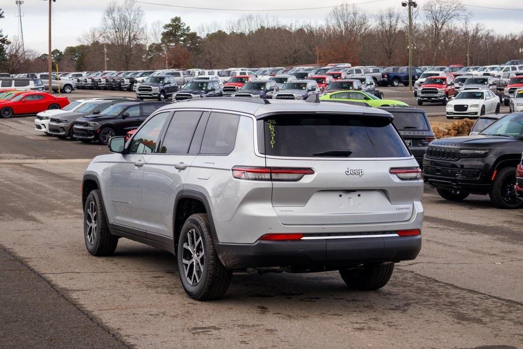 new 2025 Jeep Grand Cherokee L car, priced at $46,069