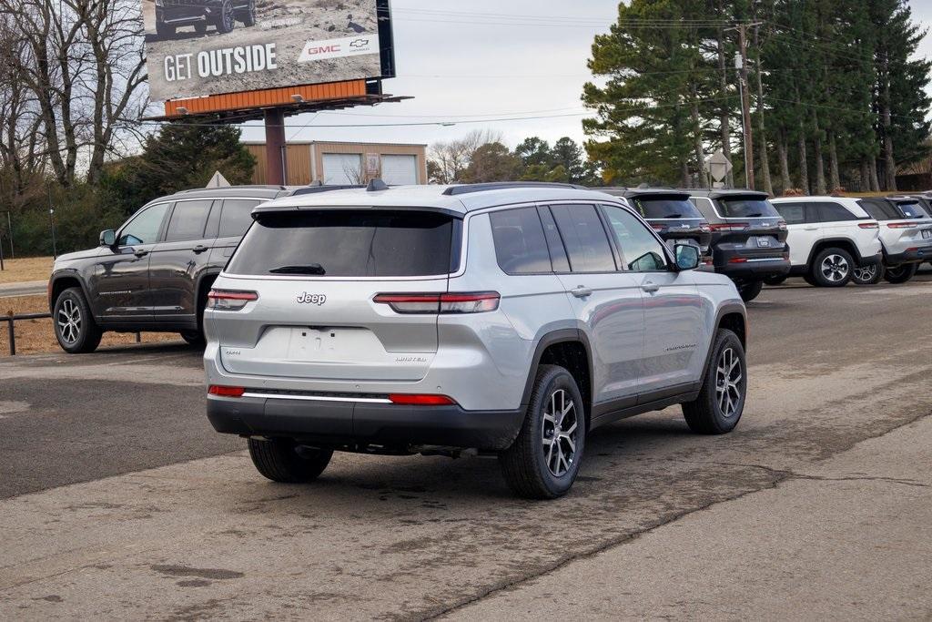 new 2025 Jeep Grand Cherokee L car, priced at $46,069