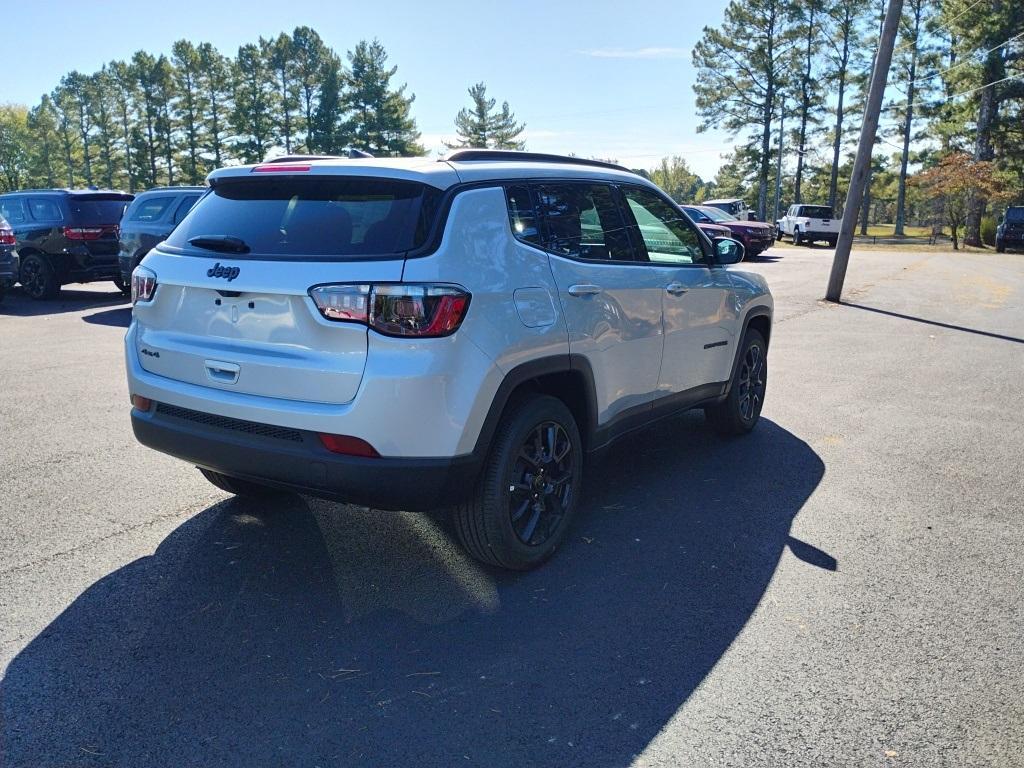 new 2026 Jeep Compass car, priced at $35,416