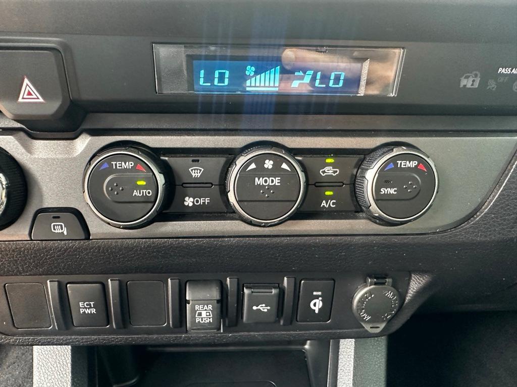 used 2022 Toyota Tacoma car, priced at $39,915