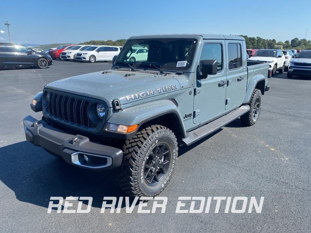 new 2025 Jeep Gladiator car, priced at $47,624