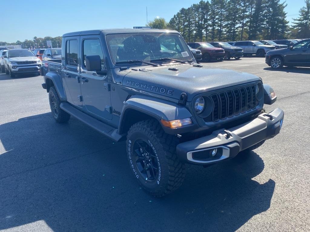 new 2025 Jeep Gladiator car, priced at $47,624