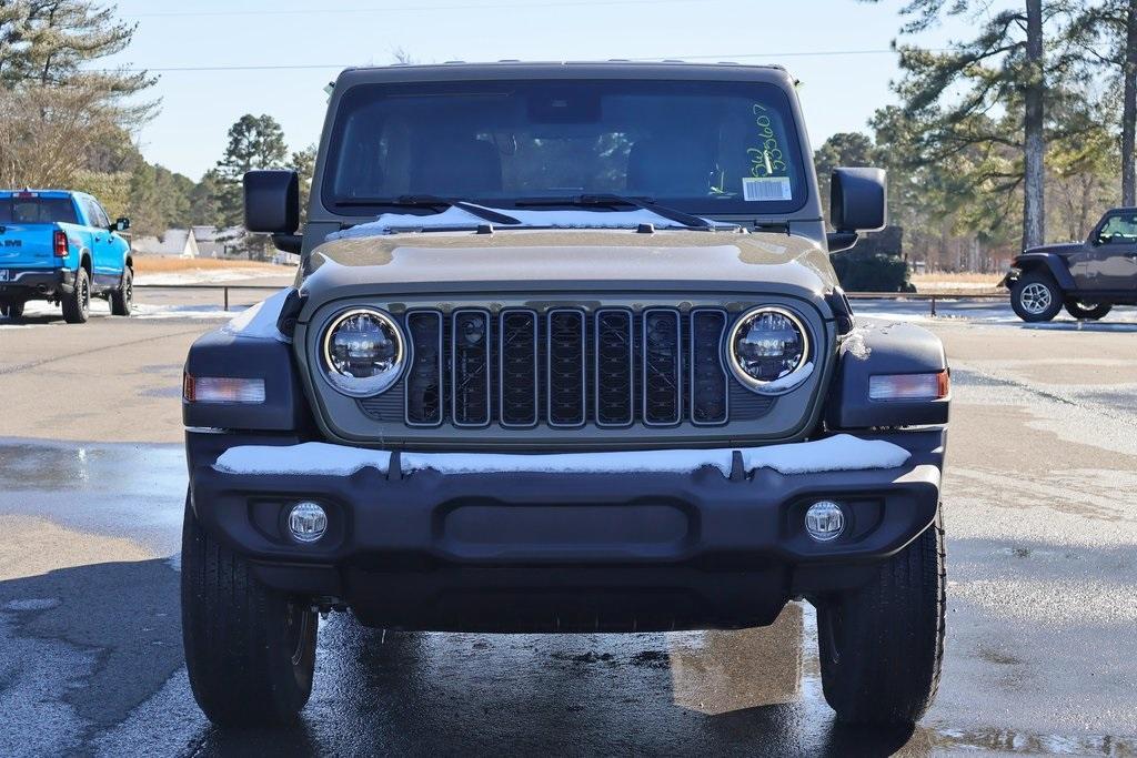new 2025 Jeep Wrangler car, priced at $50,942