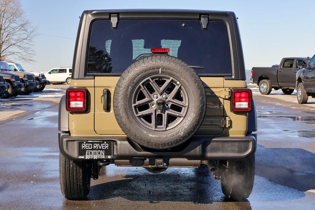 new 2025 Jeep Wrangler car, priced at $50,942