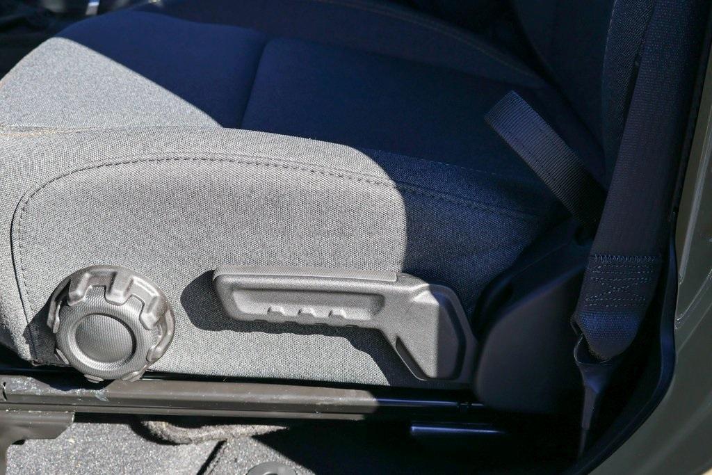 new 2025 Jeep Wrangler car, priced at $50,942
