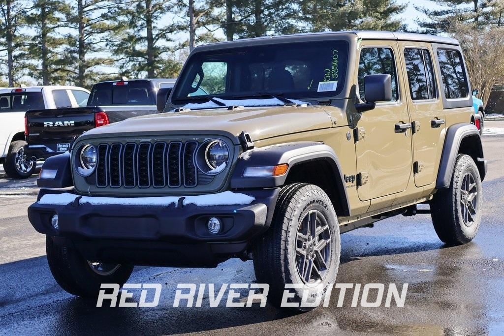 new 2025 Jeep Wrangler car, priced at $50,942
