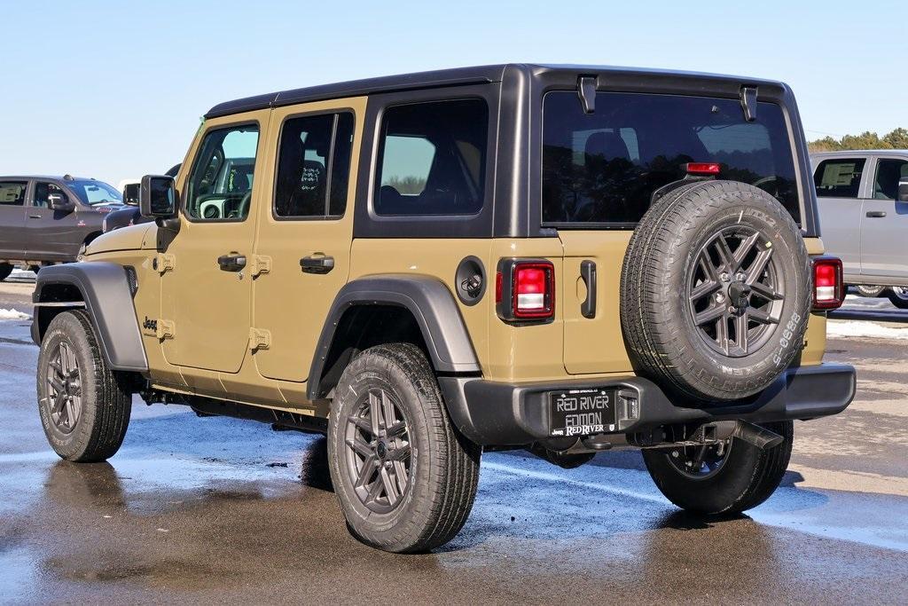 new 2025 Jeep Wrangler car, priced at $50,942