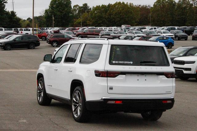 new 2024 Jeep Wagoneer car, priced at $79,480